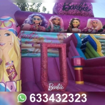 castillo hinchable barbie en palma de mallorca